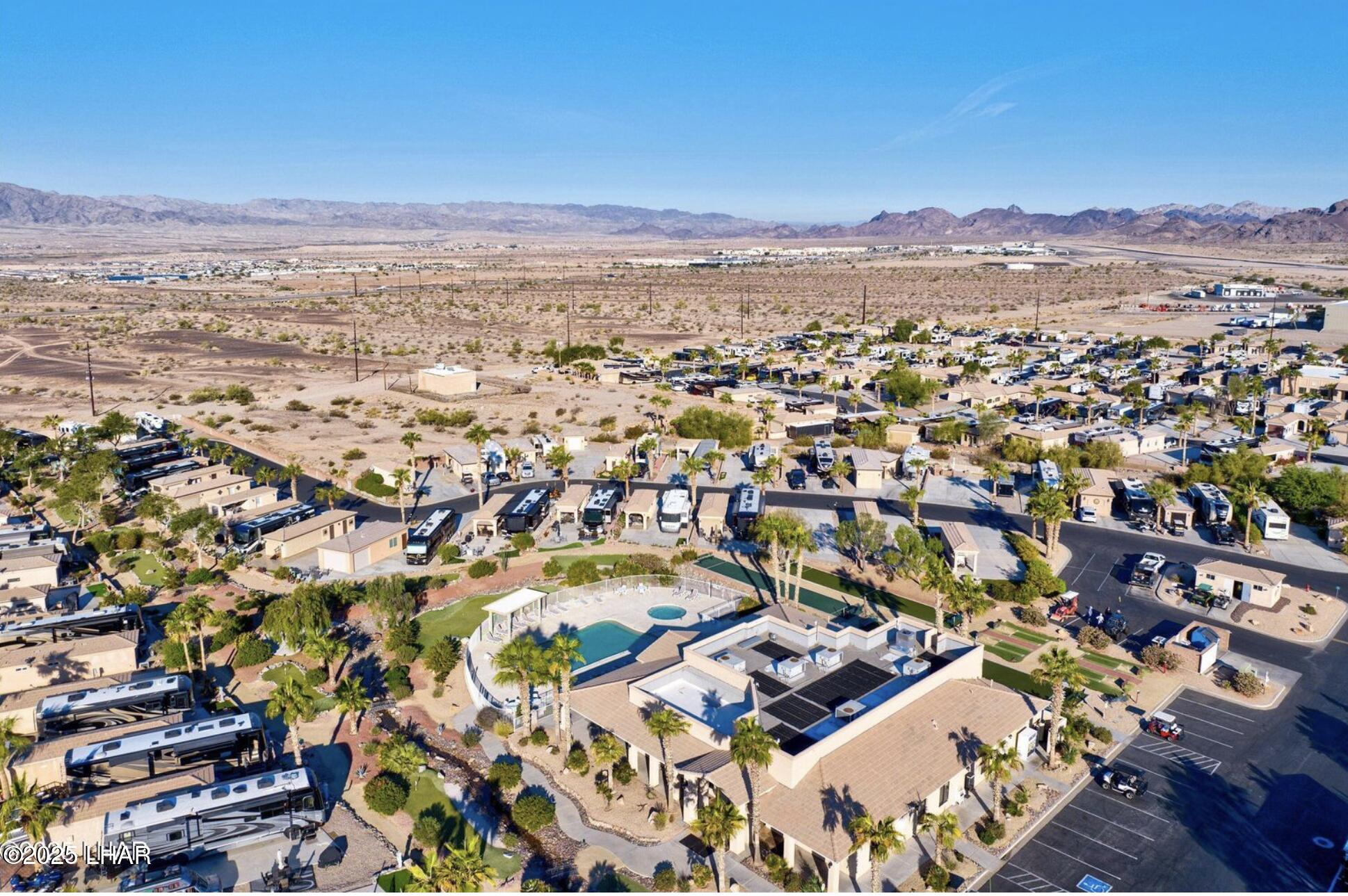 1905 Victoria Farms Road, Unit 92 Lake Havasu City, AZ 86404 - Photo 36 of 36 Ariel Shot 1