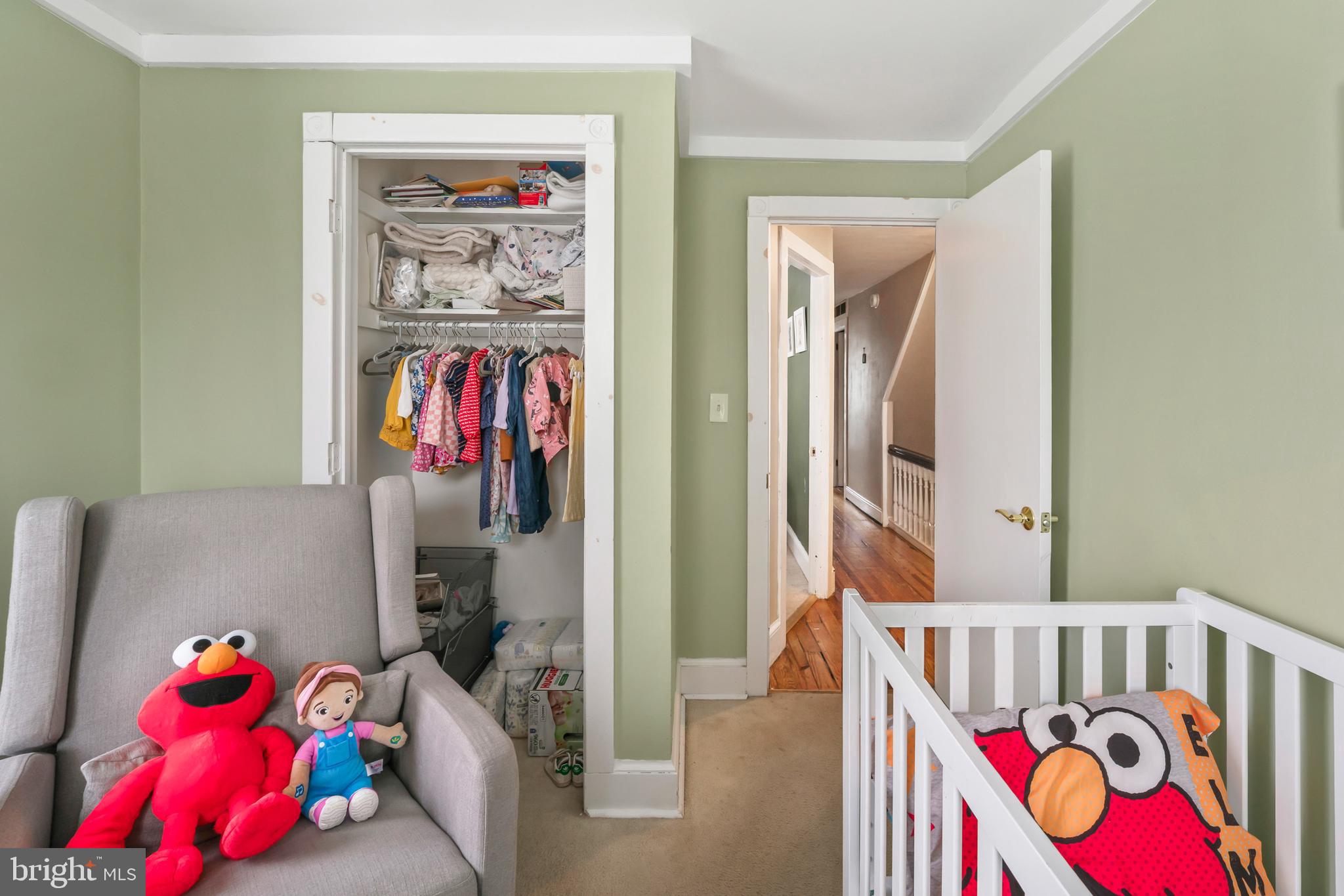 731 Washington Avenue Palmyra, NJ 08065 - Photo 22 of 40 a bedroom with furniture and a couch