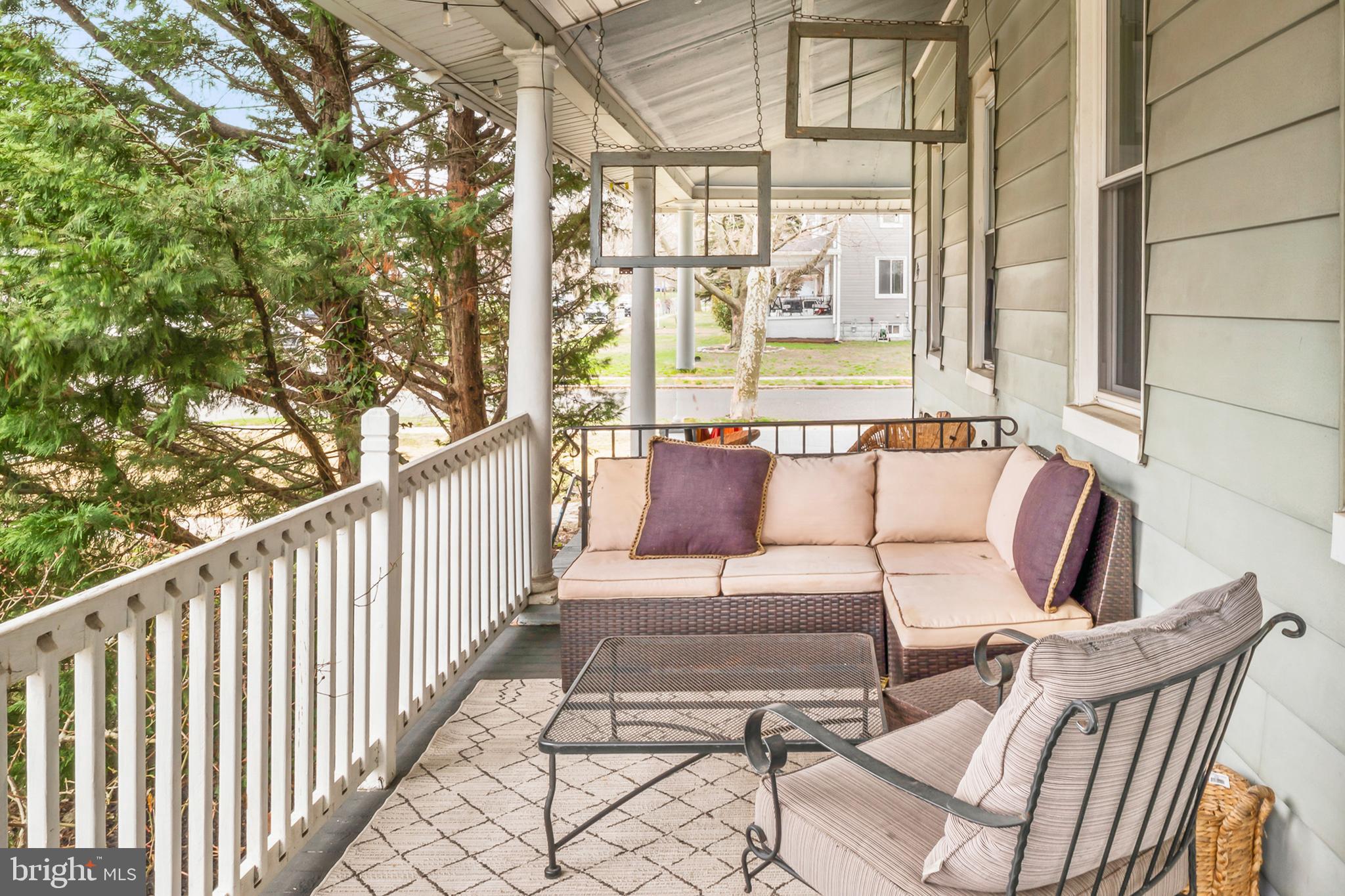 731 Washington Avenue Palmyra, NJ 08065 - Photo 29 of 40 a view of balcony with furniture
