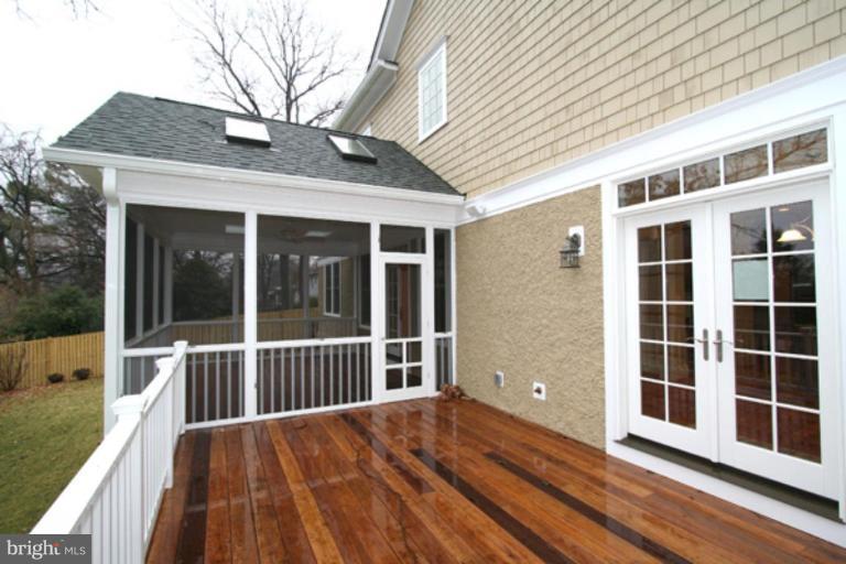 5608 Jordan Road Bethesda, MD 20816 - Photo 25 of 29 Deck