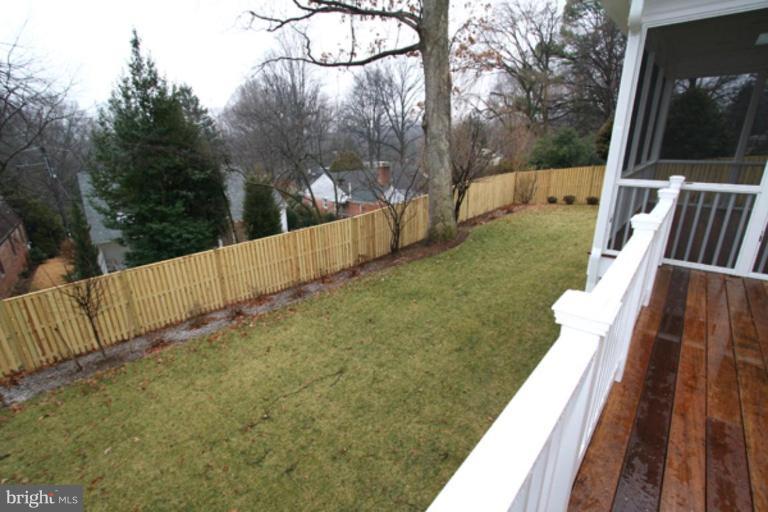 5608 Jordan Road Bethesda, MD 20816 - Photo 28 of 29 Deck - View from