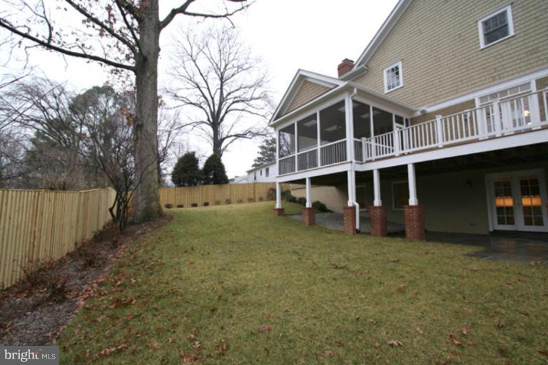 5608 Jordan Road Bethesda, MD 20816 - Photo 29 of 29 back yard 2
