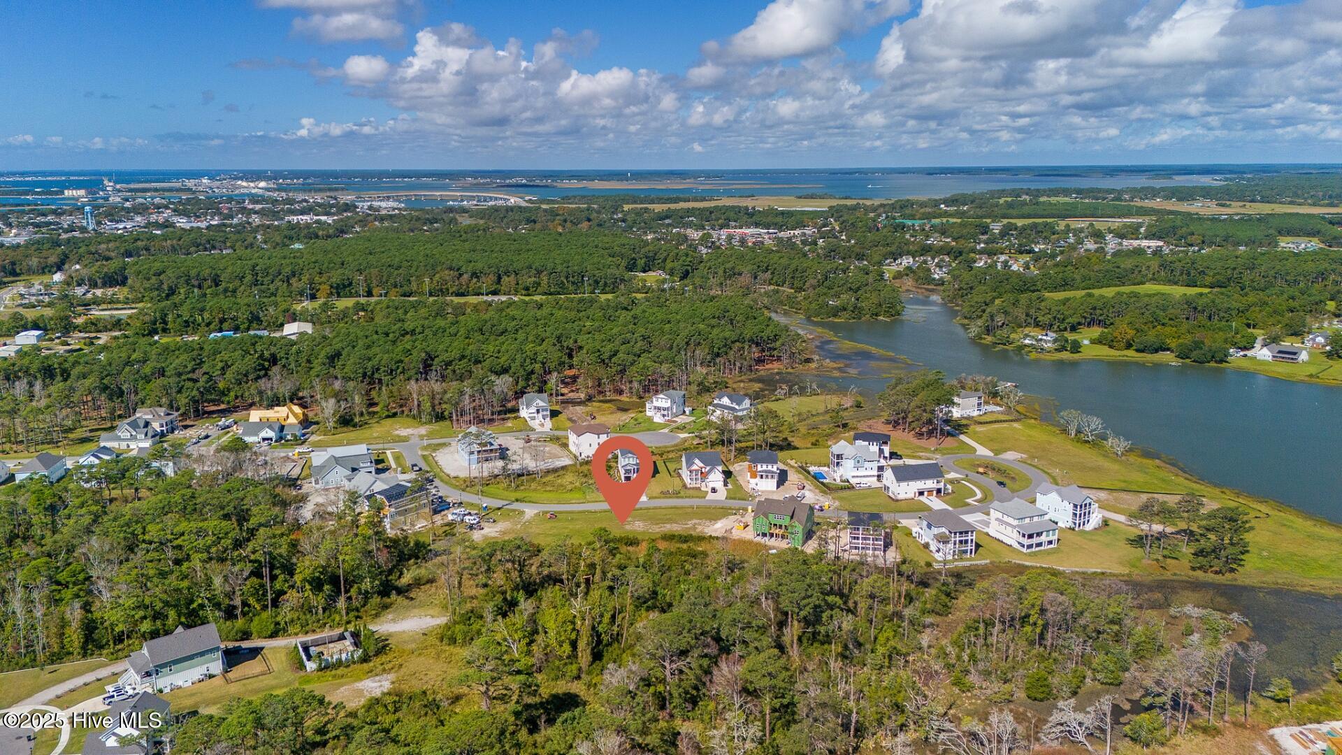 526 Sheldrake Court Beaufort, NC 28516 - Photo 5 of 20 Approximate Location