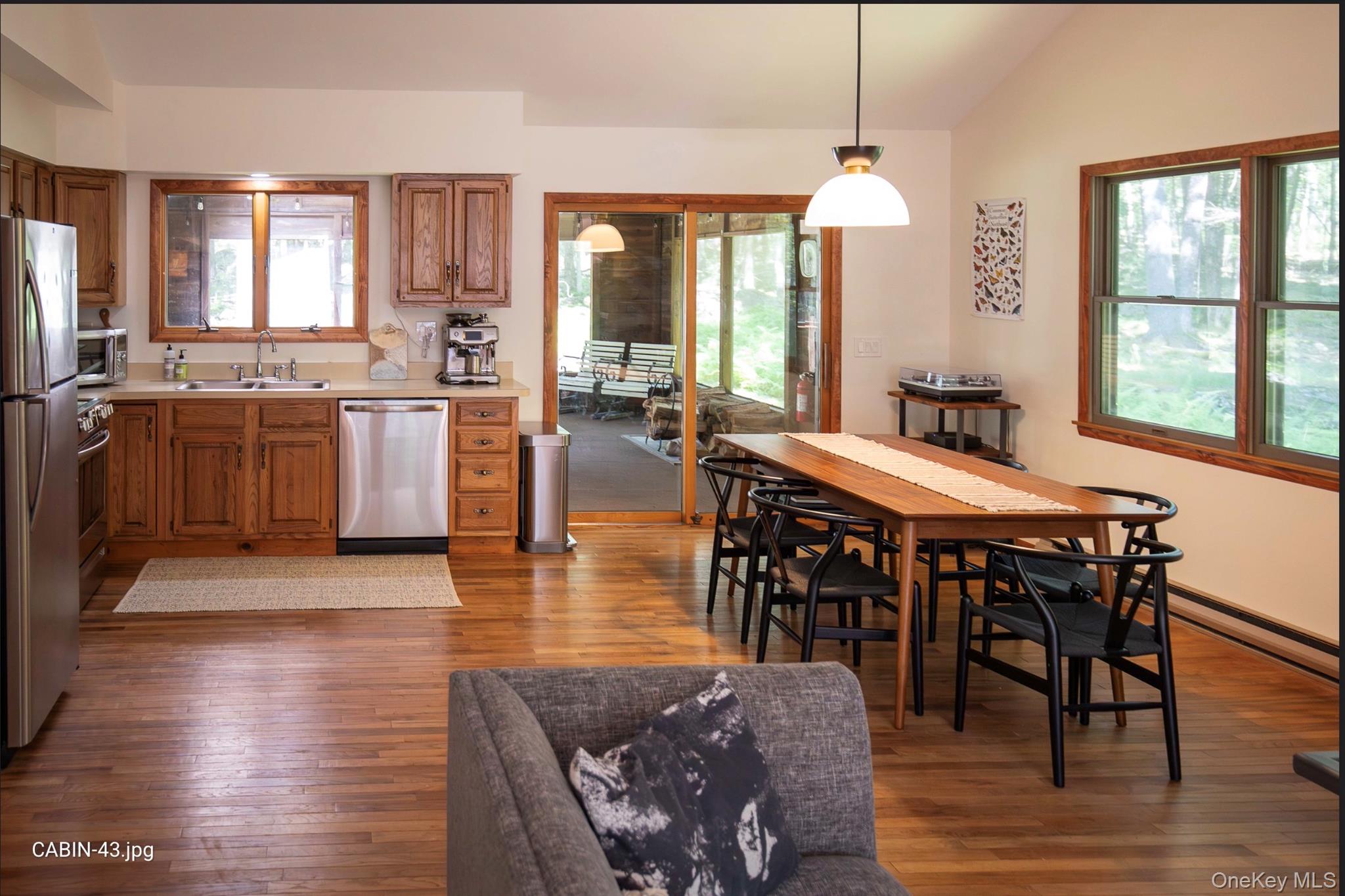 30 Woods Road Barryville, NY 12719 - Photo 5 of 21 Open concept living/ kitchen