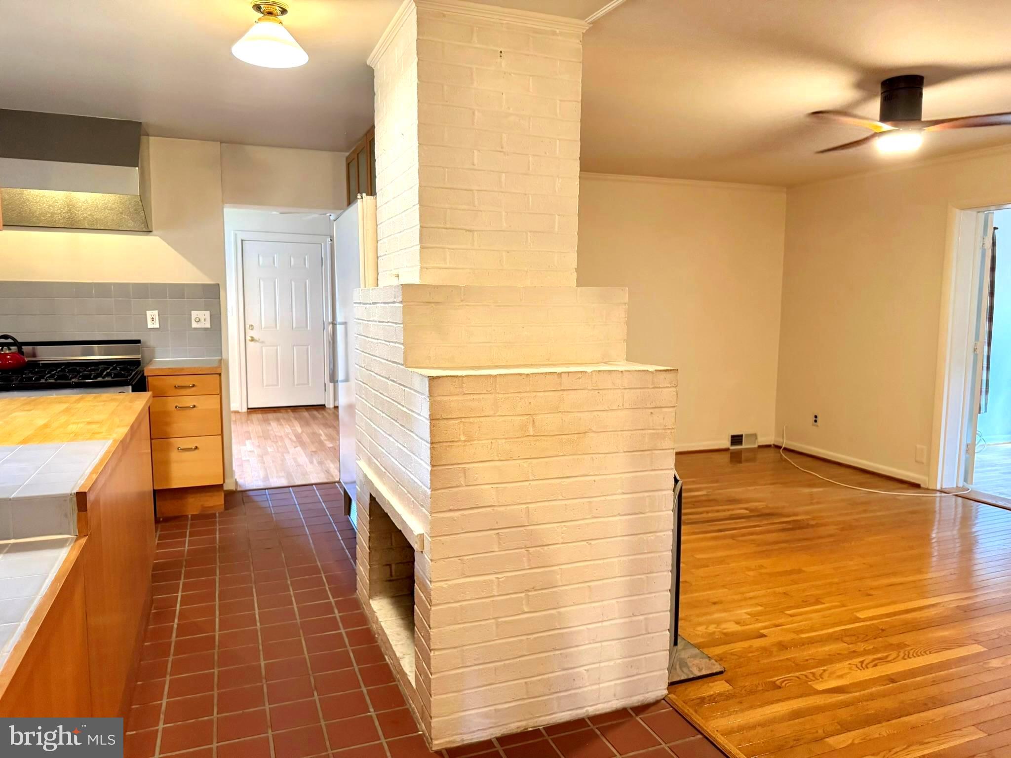 7200 Highland Street Springfield, VA 22150 - Photo 14 of 29 a bathroom with a sink and a mirror