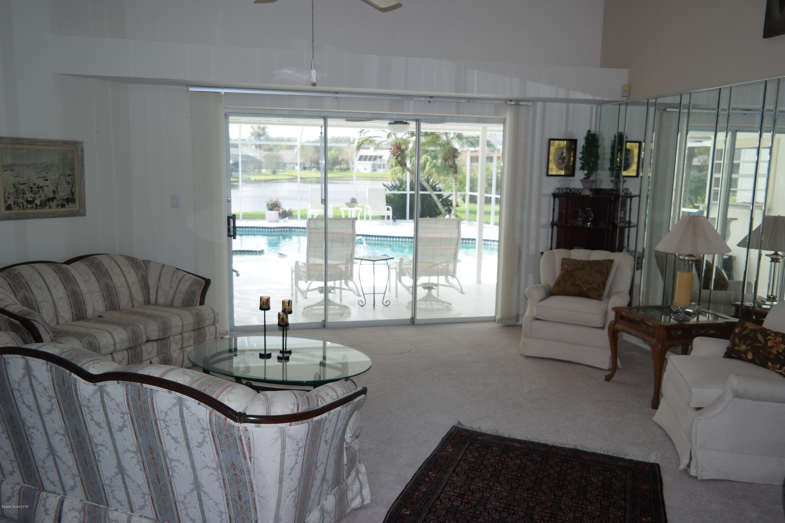 3370 Holly Springs Road Melbourne, FL 32934 - Photo 5 of 27 Large Formal Living Room