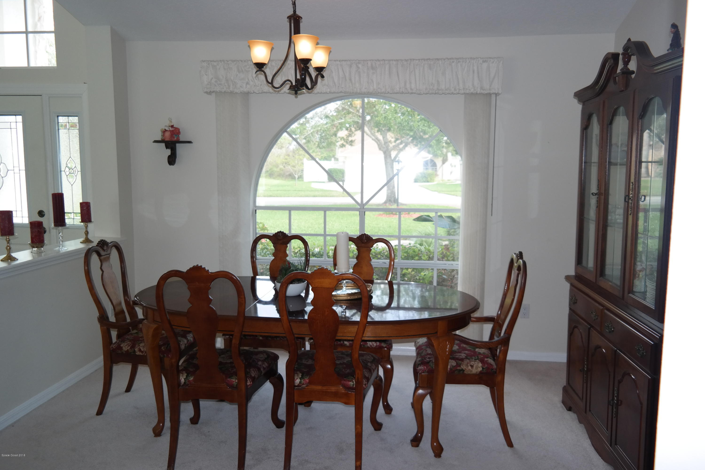 3370 Holly Springs Road Melbourne, FL 32934 - Photo 6 of 27 Formal Dining Room