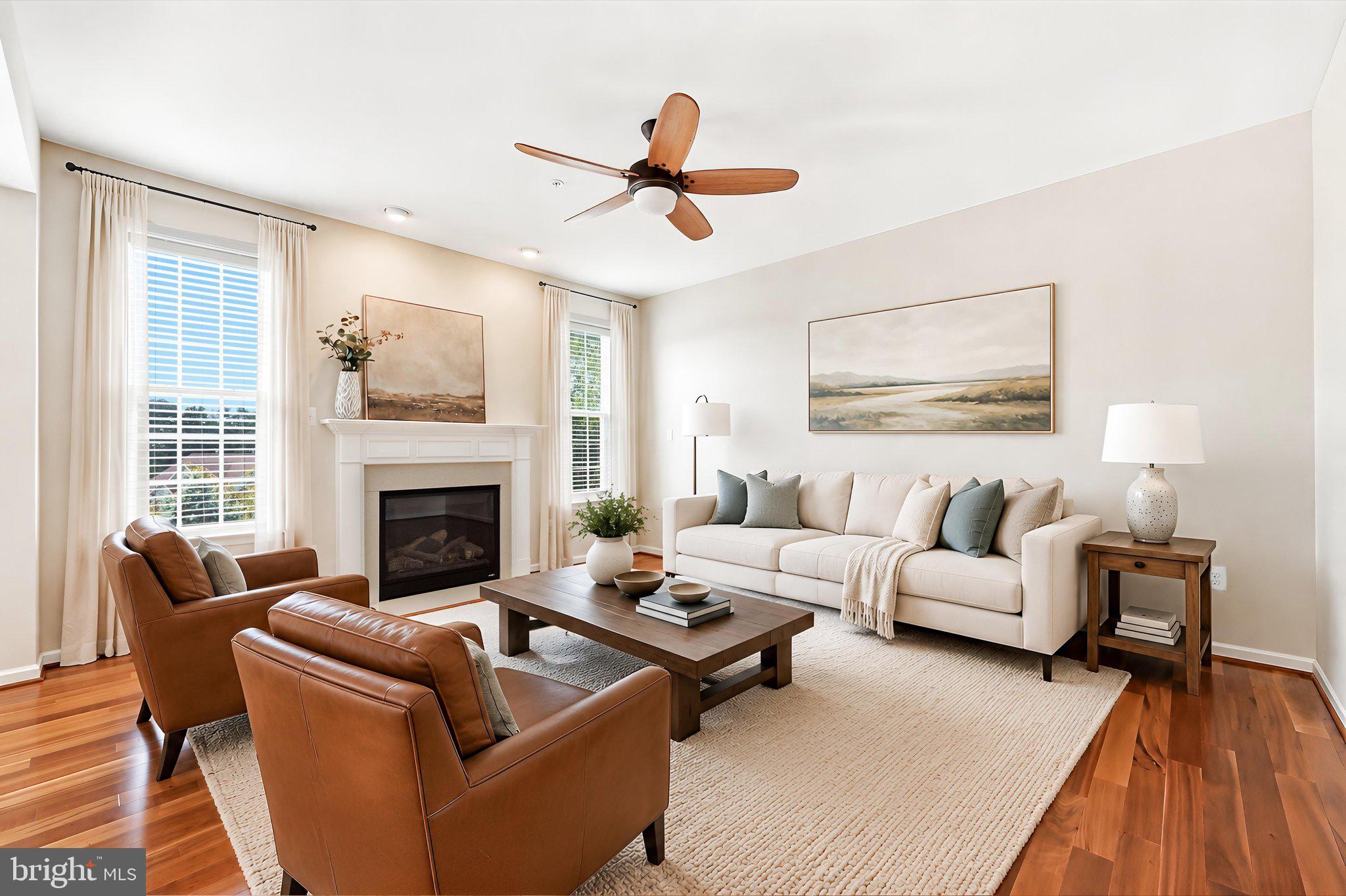 6882 Woodrise Road New Market, MD 21774 - Photo 5 of 70 Living Room Virtually Staged