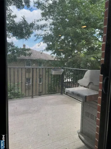 a view of terrace with seating space