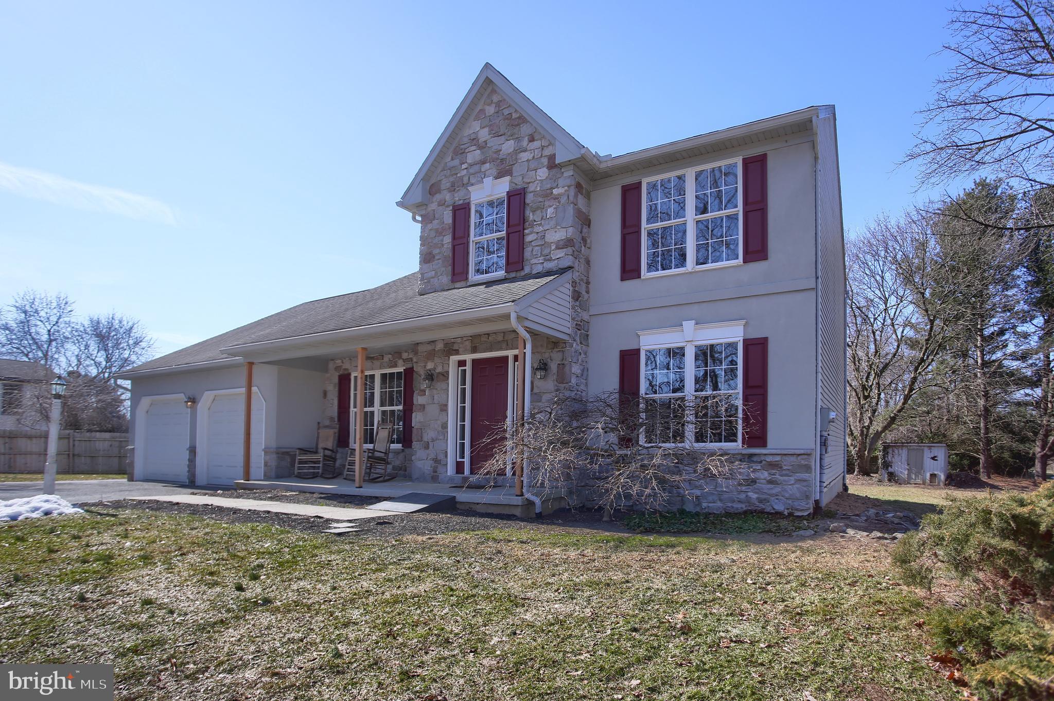 430 Sawmill Road New Providence, PA 17560 - Photo 2 of 36 Front View of Home