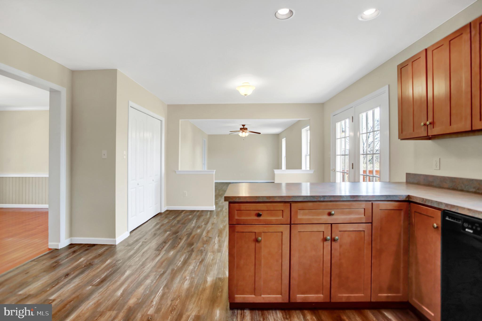430 Sawmill Road New Providence, PA 17560 - Photo 17 of 36 NEW Vinyl Plank Flooring in the Kitchen