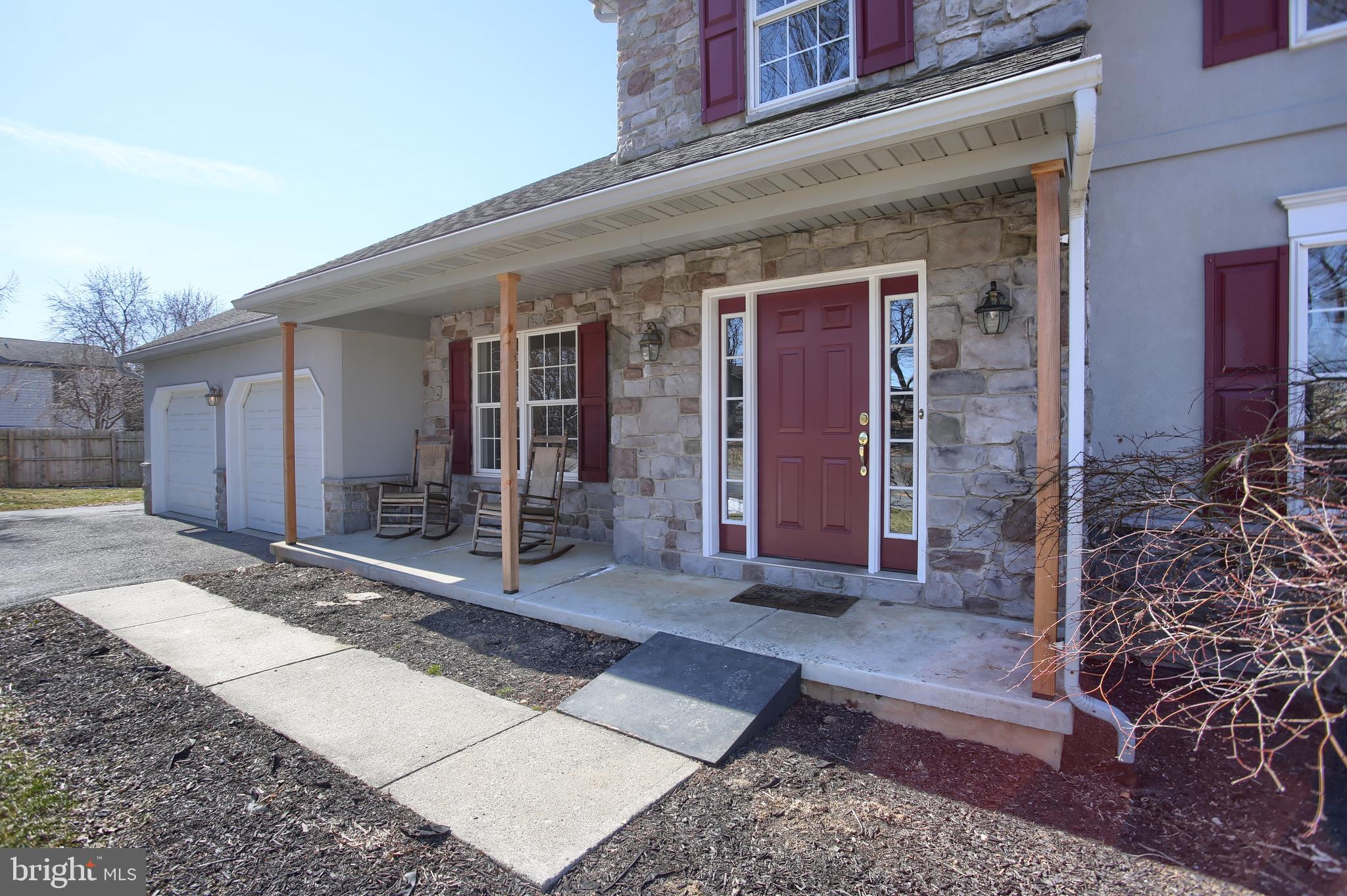 430 Sawmill Road New Providence, PA 17560 - Photo 3 of 36 Front Entrance to the Home