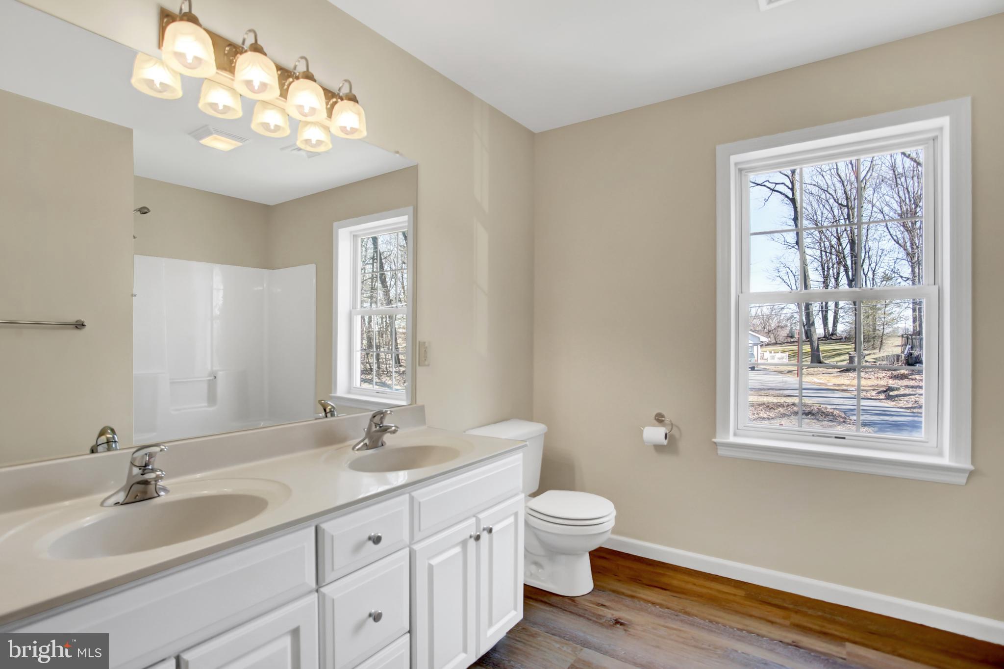 430 Sawmill Road New Providence, PA 17560 - Photo 24 of 36 Double Sinks in the Upper Level Bathroom