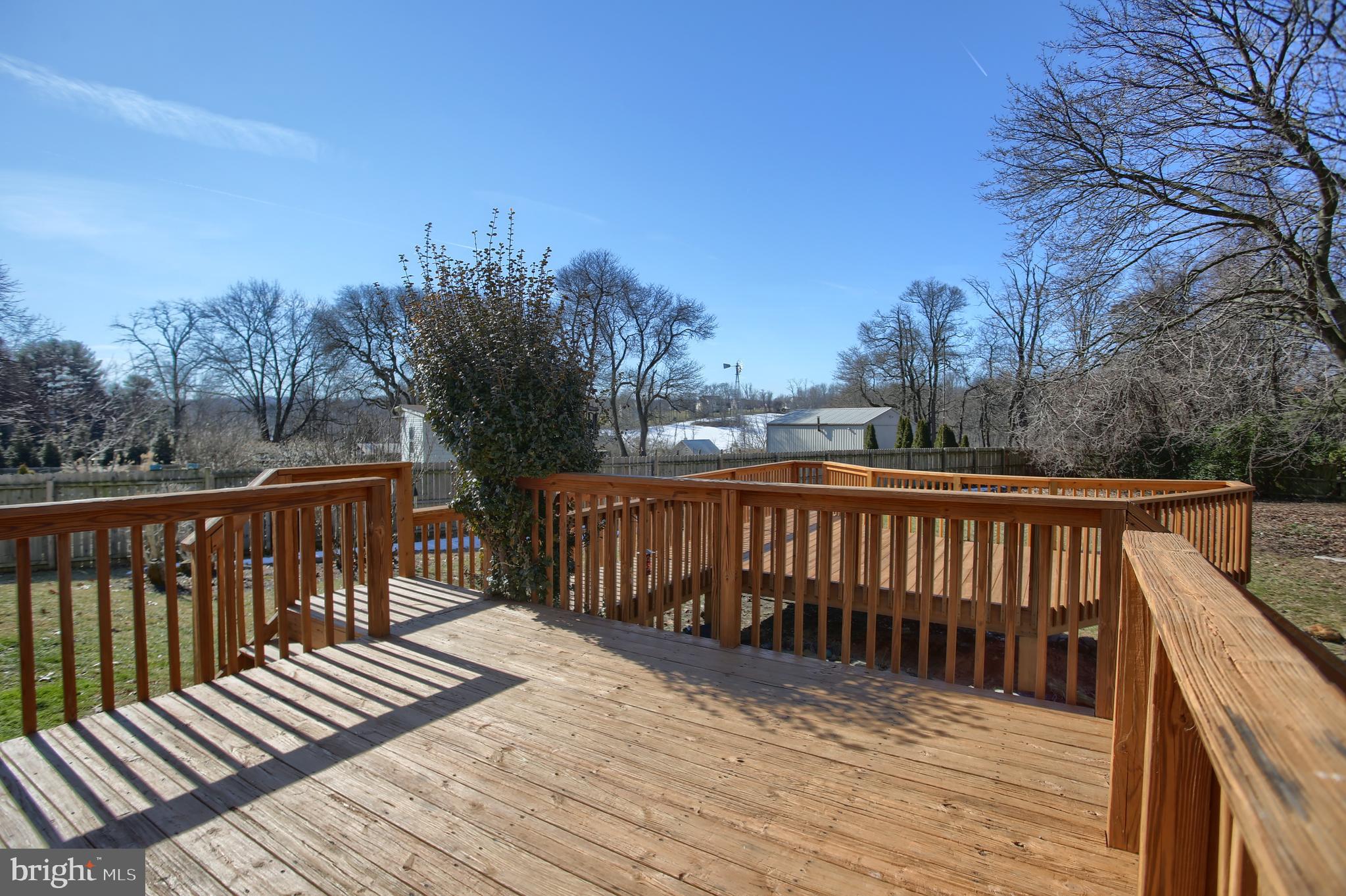 430 Sawmill Road New Providence, PA 17560 - Photo 29 of 36 Multiple Decks in the Rear of the Home