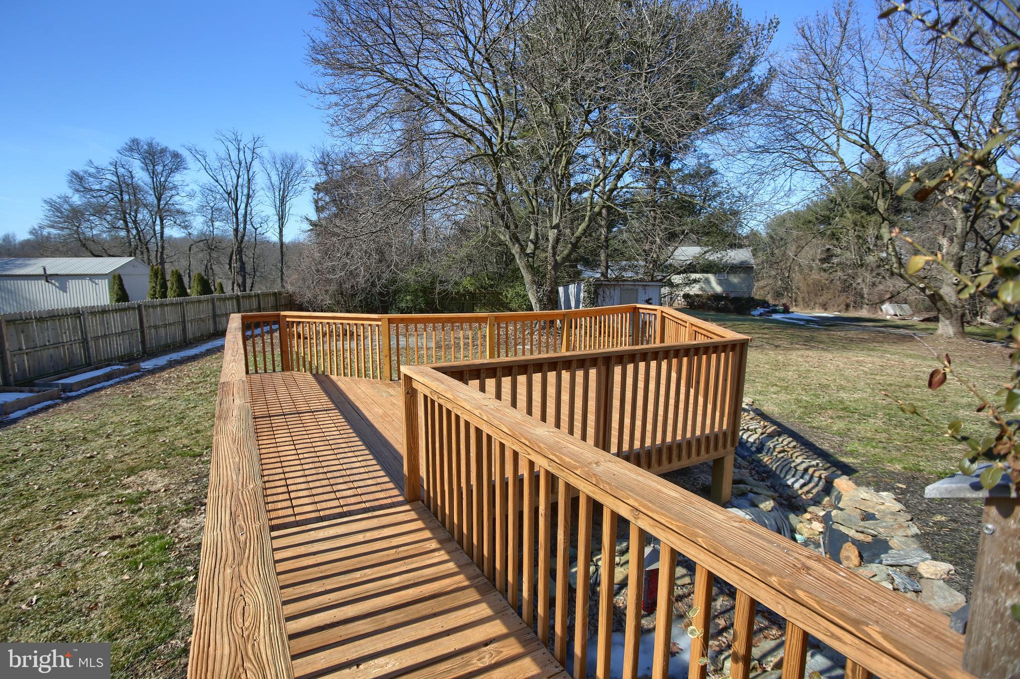 430 Sawmill Road New Providence, PA 17560 - Photo 35 of 36 Extra Deck Space