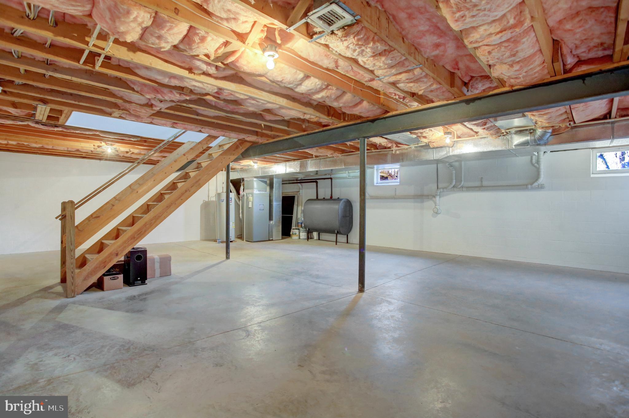 430 Sawmill Road New Providence, PA 17560 - Photo 36 of 36 Large Unfinished Lower Level