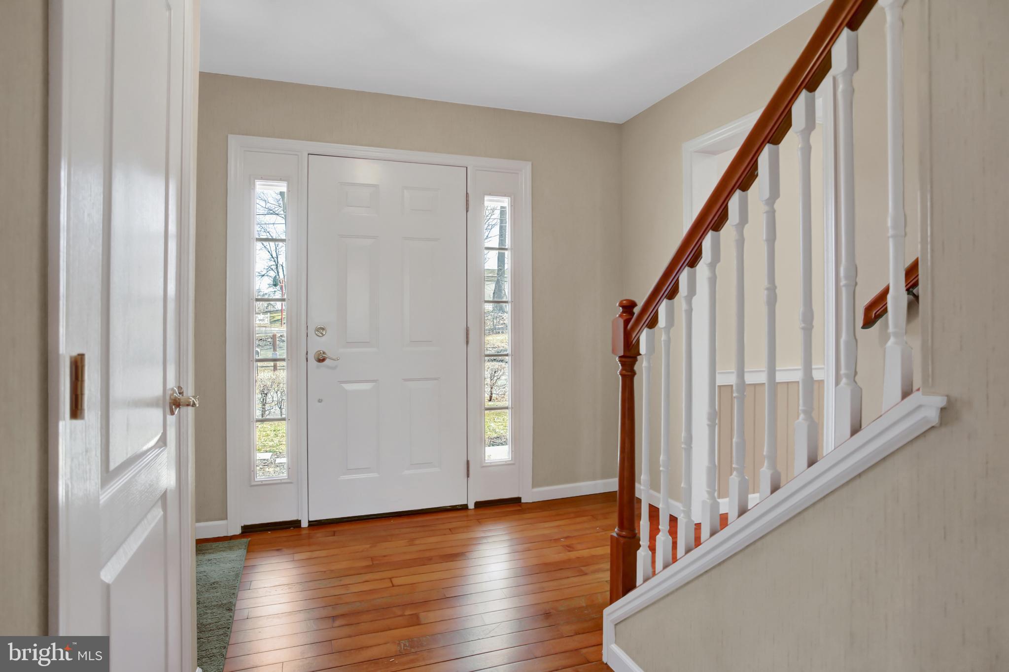 430 Sawmill Road New Providence, PA 17560 - Photo 5 of 36 Foyer with Hardwood Floors