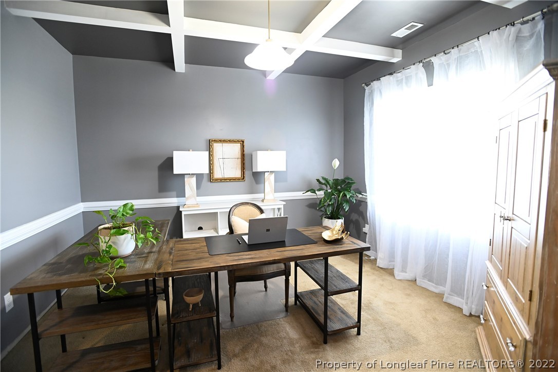43 Lancaster Court Spring Lake, NC 28390 - Photo 6 of 44 a view of a dining room with furniture