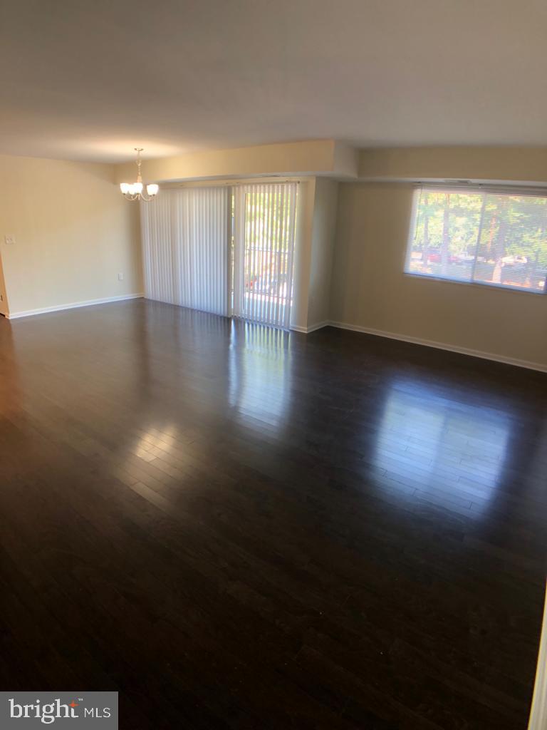 3852 Bel Pre Road, Unit 8186 Silver Spring, MD 20906 - Photo 3 of 21 Living room & dining room