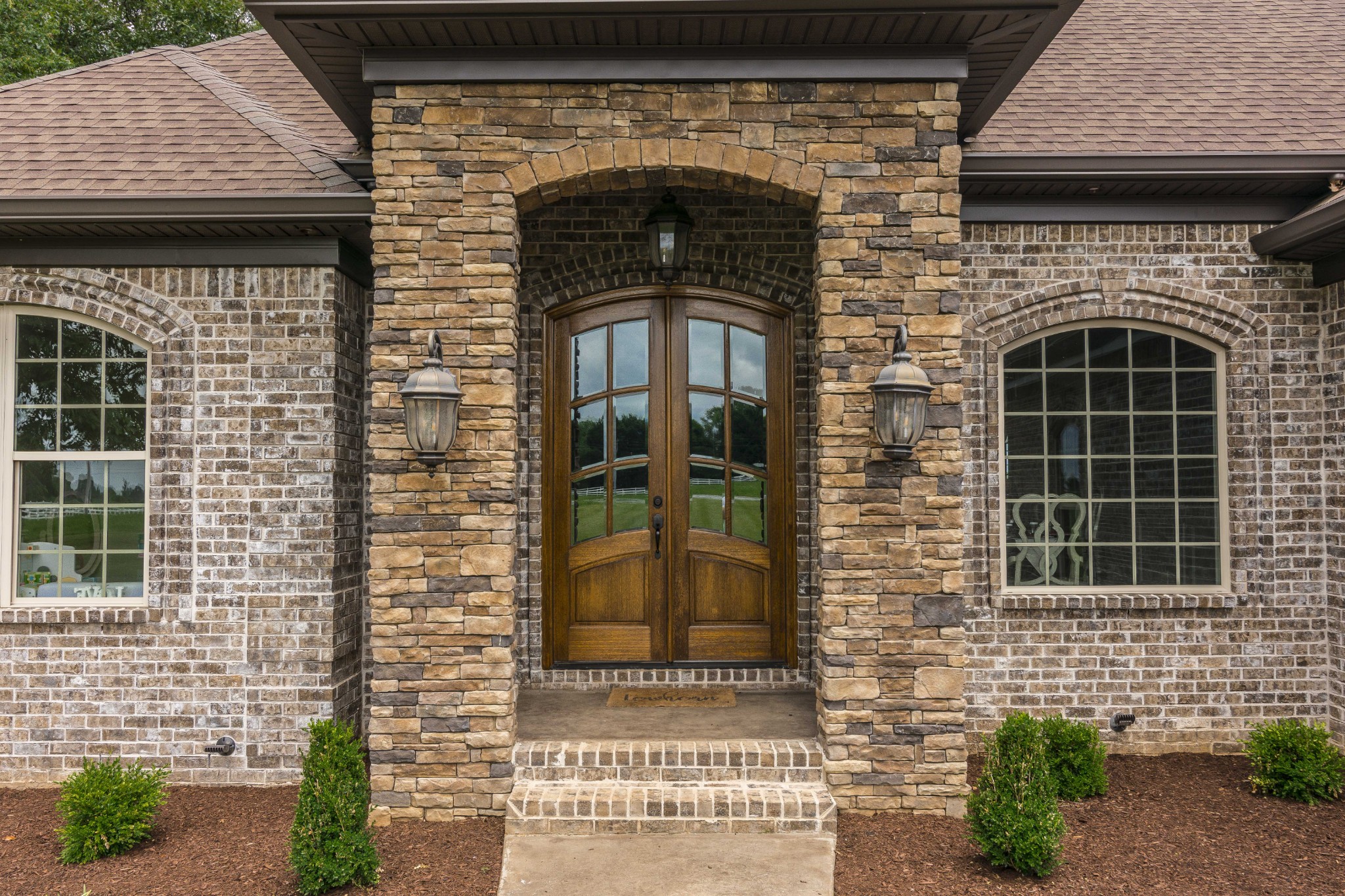 4294 Dot Road Springfield, TN 37172 - Photo 16 of 50 a front view of a house with parking