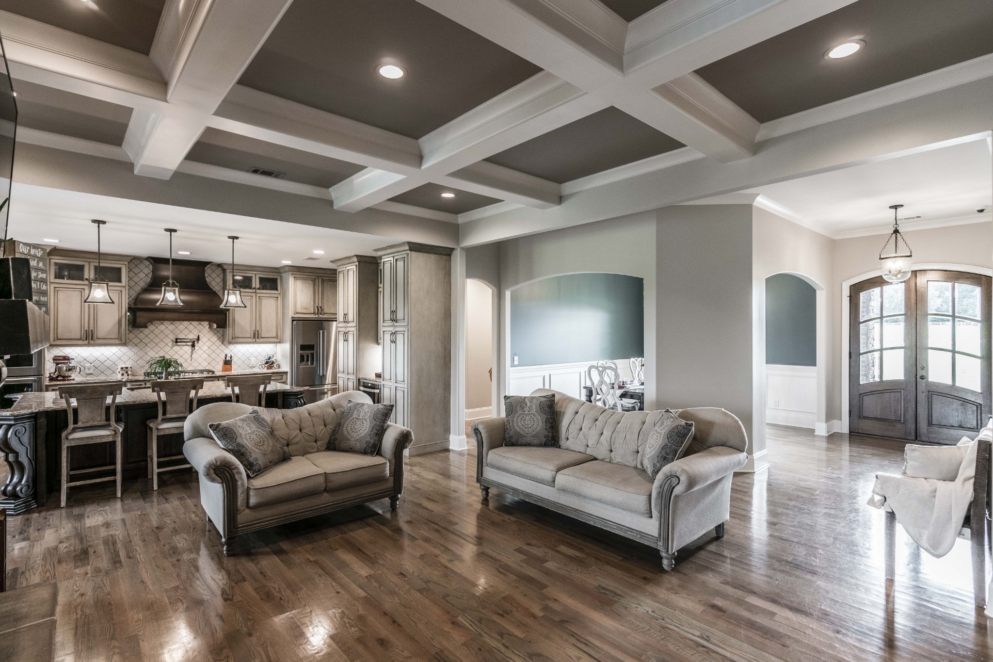 4294 Dot Road Springfield, TN 37172 - Photo 21 of 50 a living room with furniture and a large window