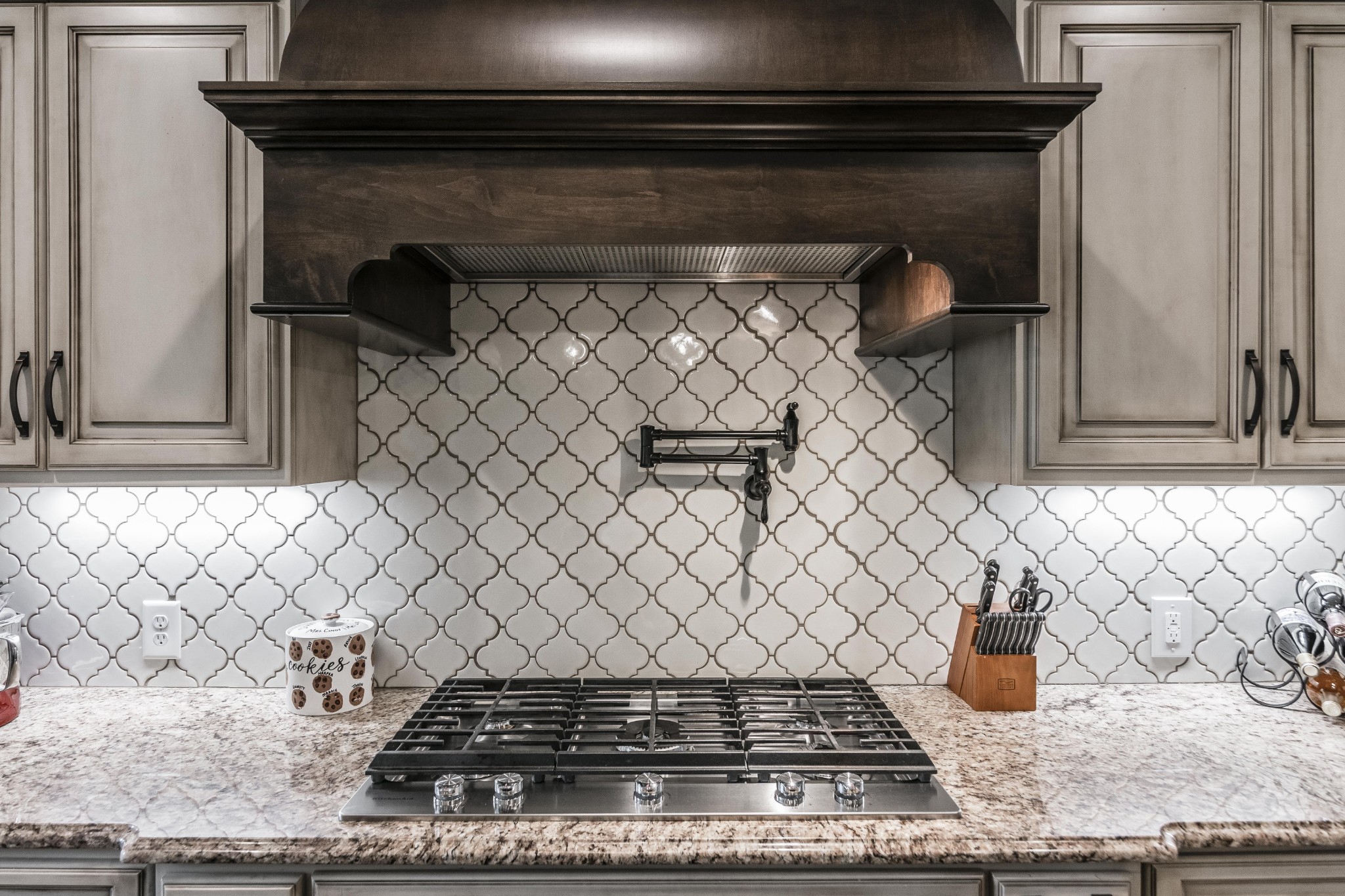 4294 Dot Road Springfield, TN 37172 - Photo 26 of 50 a stove top oven sitting inside of a kitchen
