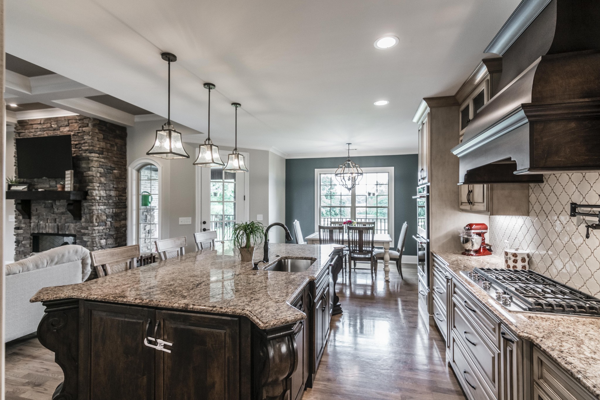 4294 Dot Road Springfield, TN 37172 - Photo 27 of 50 a kitchen with lots of counter top space