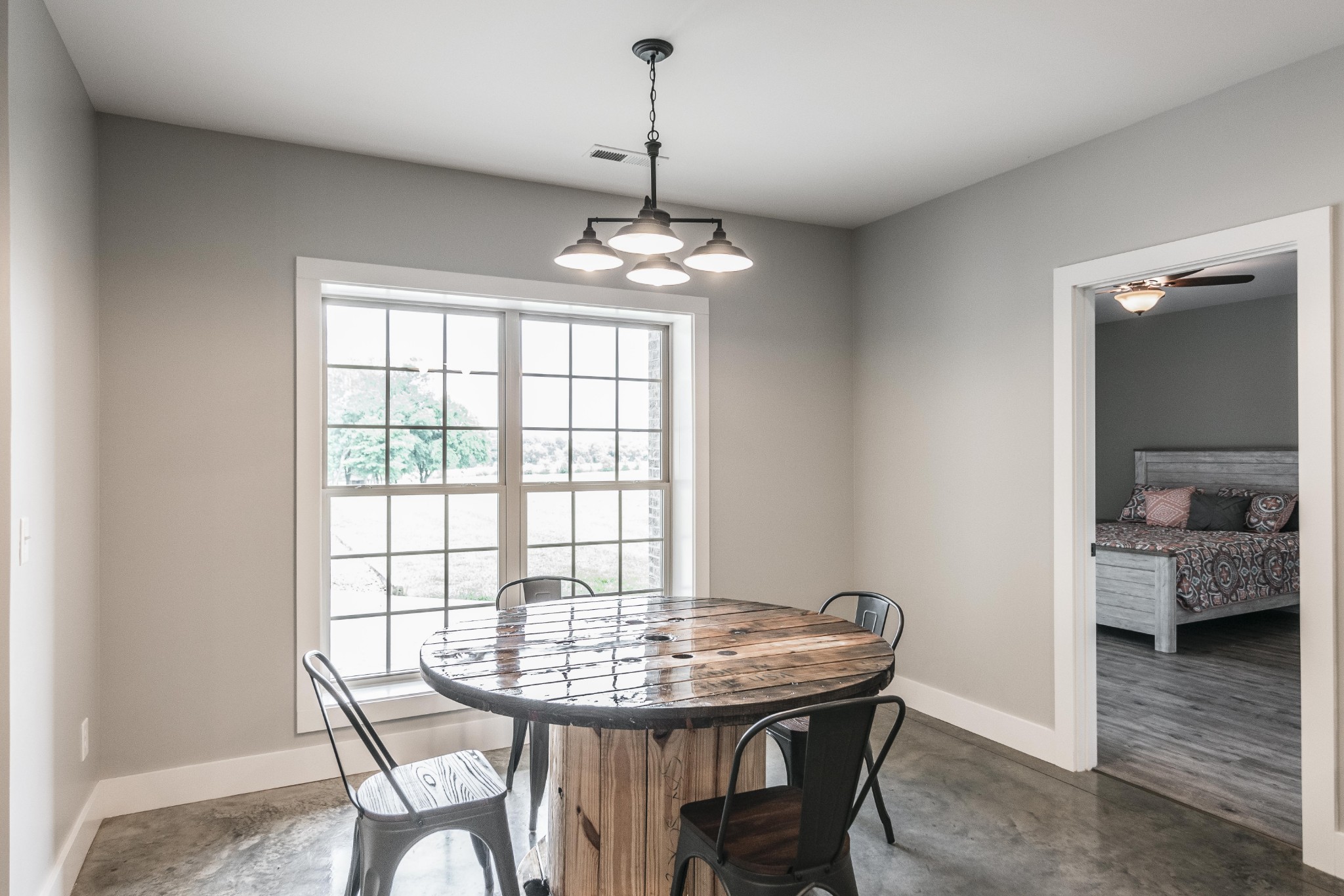 4294 Dot Road Springfield, TN 37172 - Photo 43 of 50 a view of a dining room with furniture window and wooden floor