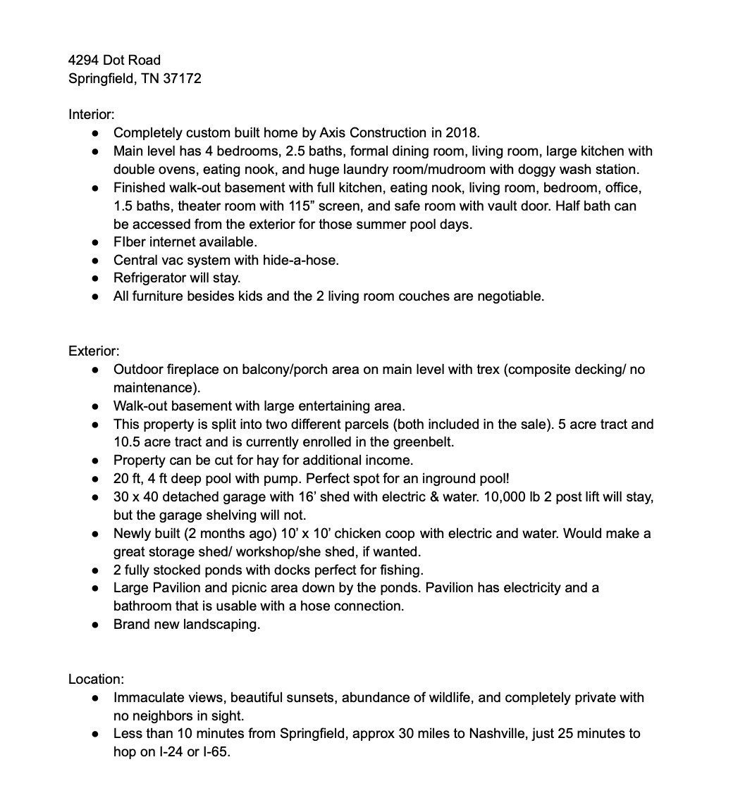 4294 Dot Road Springfield, TN 37172 - Photo 50 of 50