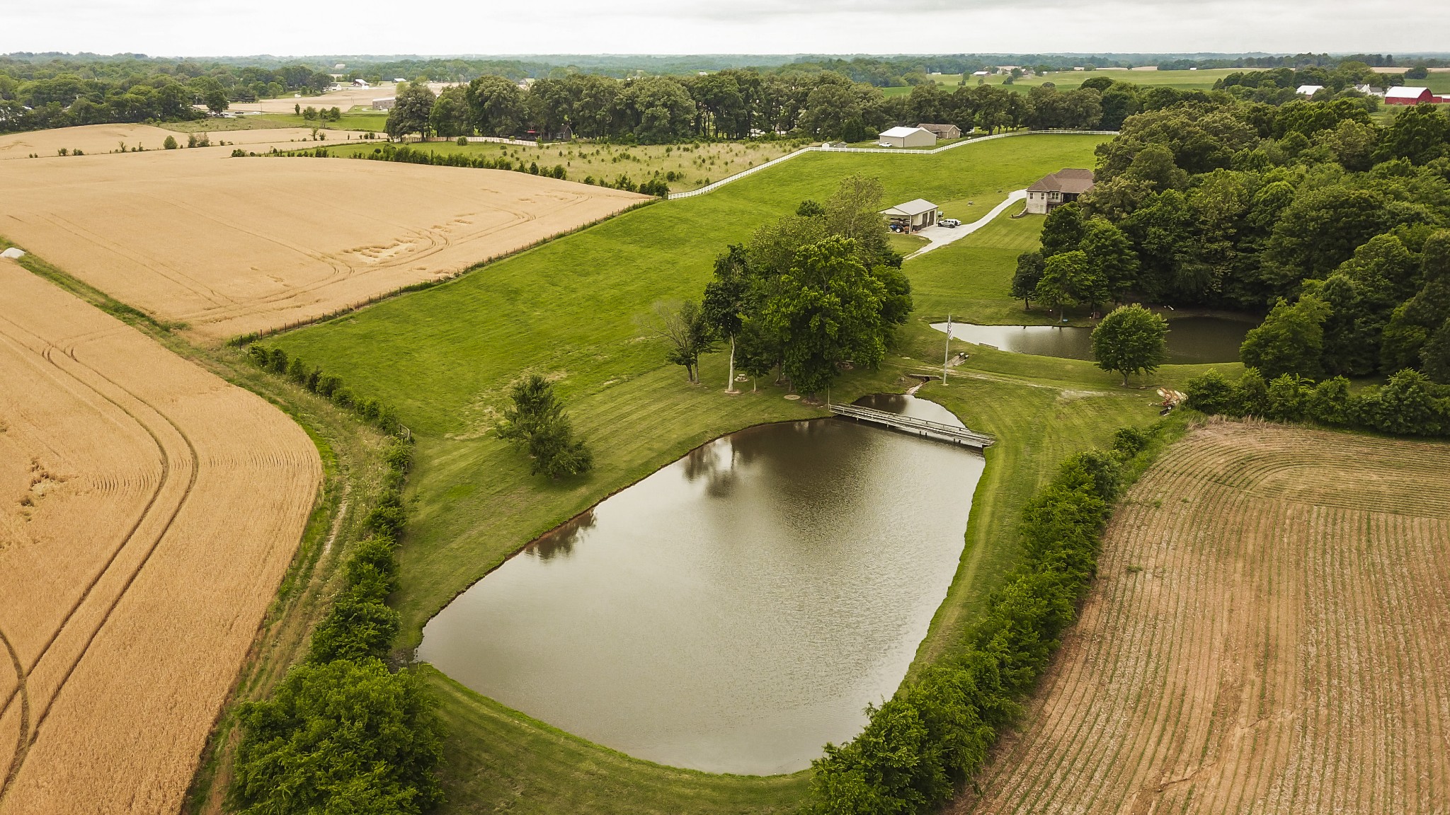 4294 Dot Road Springfield, TN 37172 - Photo 8 of 50 a view of a swimming pool and lake