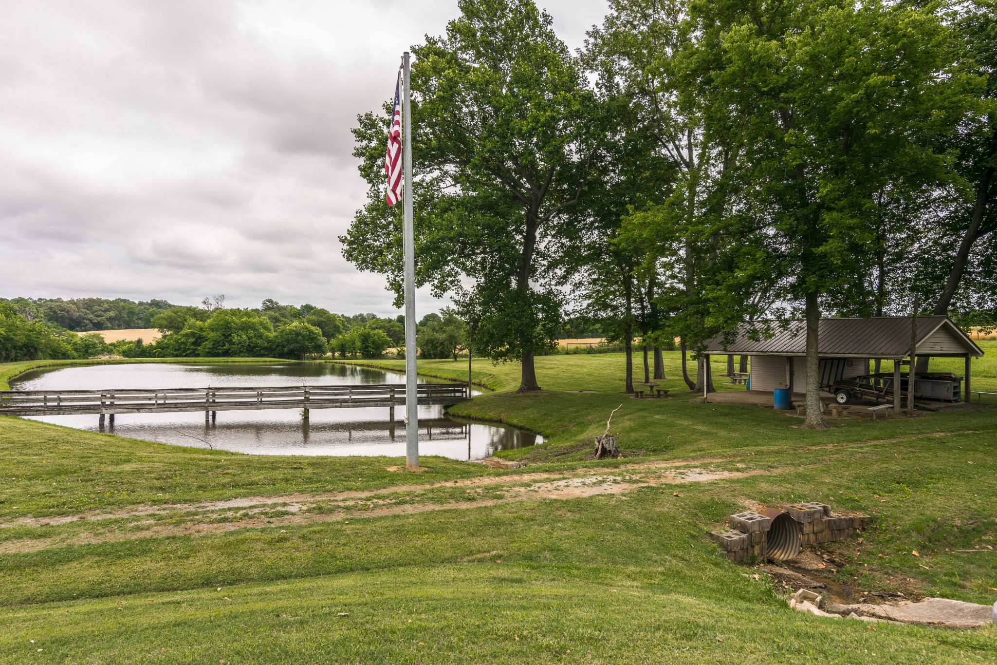 4294 Dot Road Springfield, TN 37172 - Photo 9 of 50 a view of a swimming pool with a patio