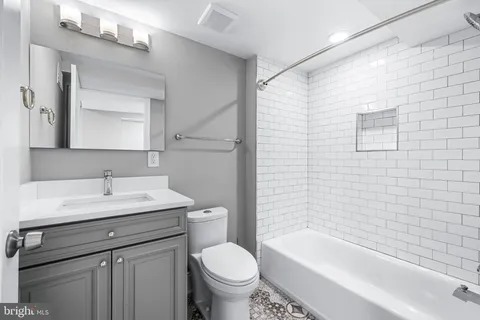 a view of a city with tall buildings