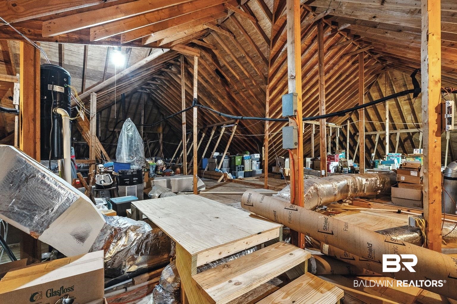 23357 Carnoustie Drive Foley, AL 36535 - Photo 82 of 99 View of unfinished attic