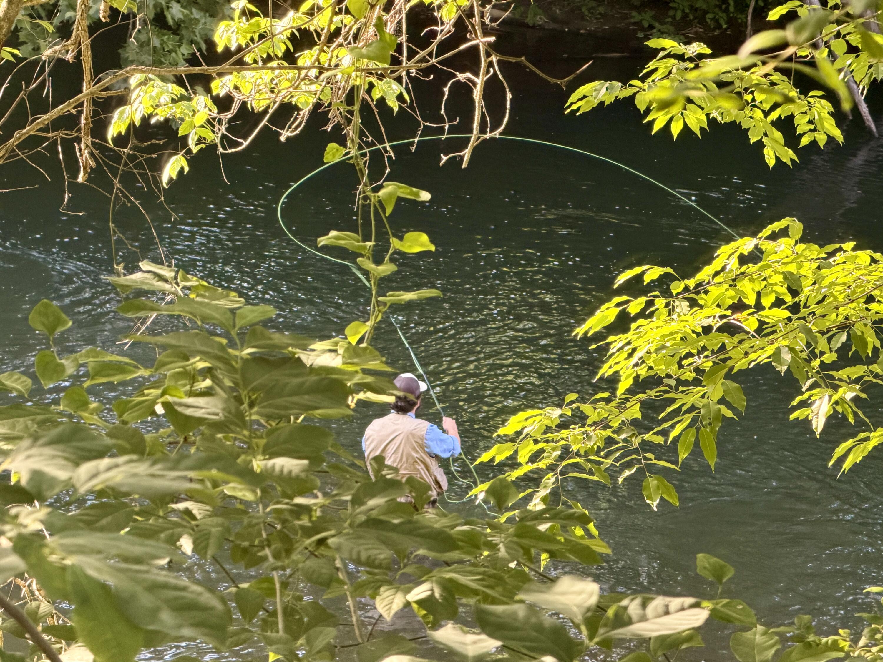2901 Riverside Drive Bassett, VA 24055 - Photo 7 of 38 Fishing in the river