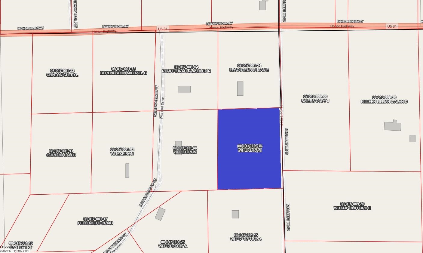 0 North Hulbert Road Lake Ann, MI 49650 - Photo 5 of 14