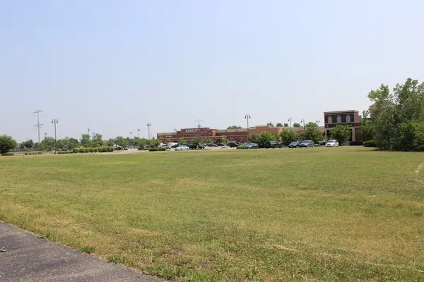 a view of an ocean with beach