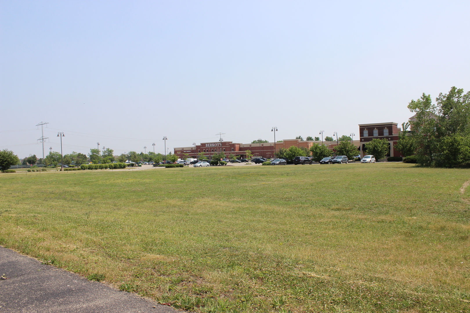 a view of an ocean with beach