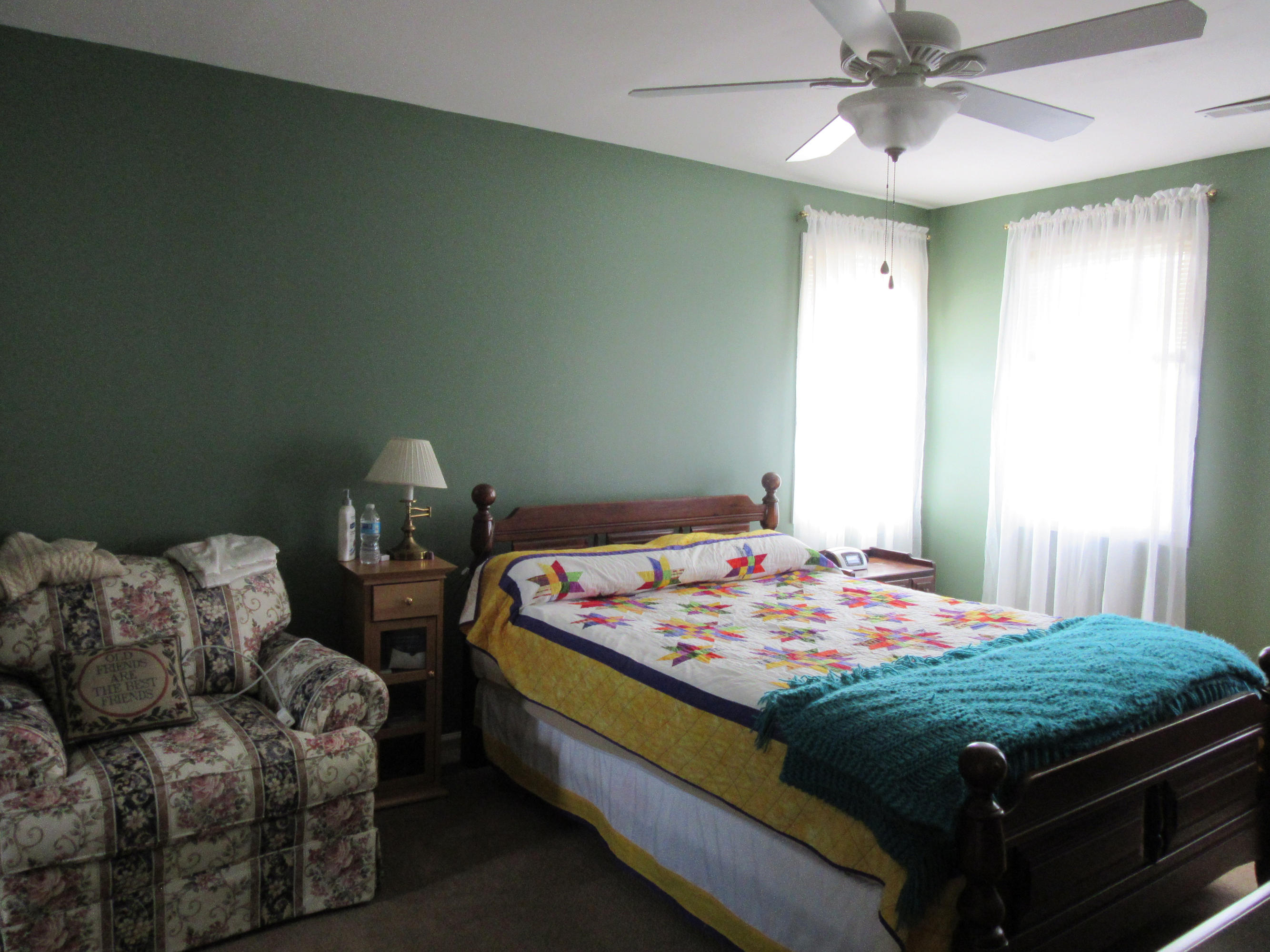 308 Indigo Road Goose Creek, SC 29445 - Photo 14 of 25 Master Bedroom w/ceiling fan