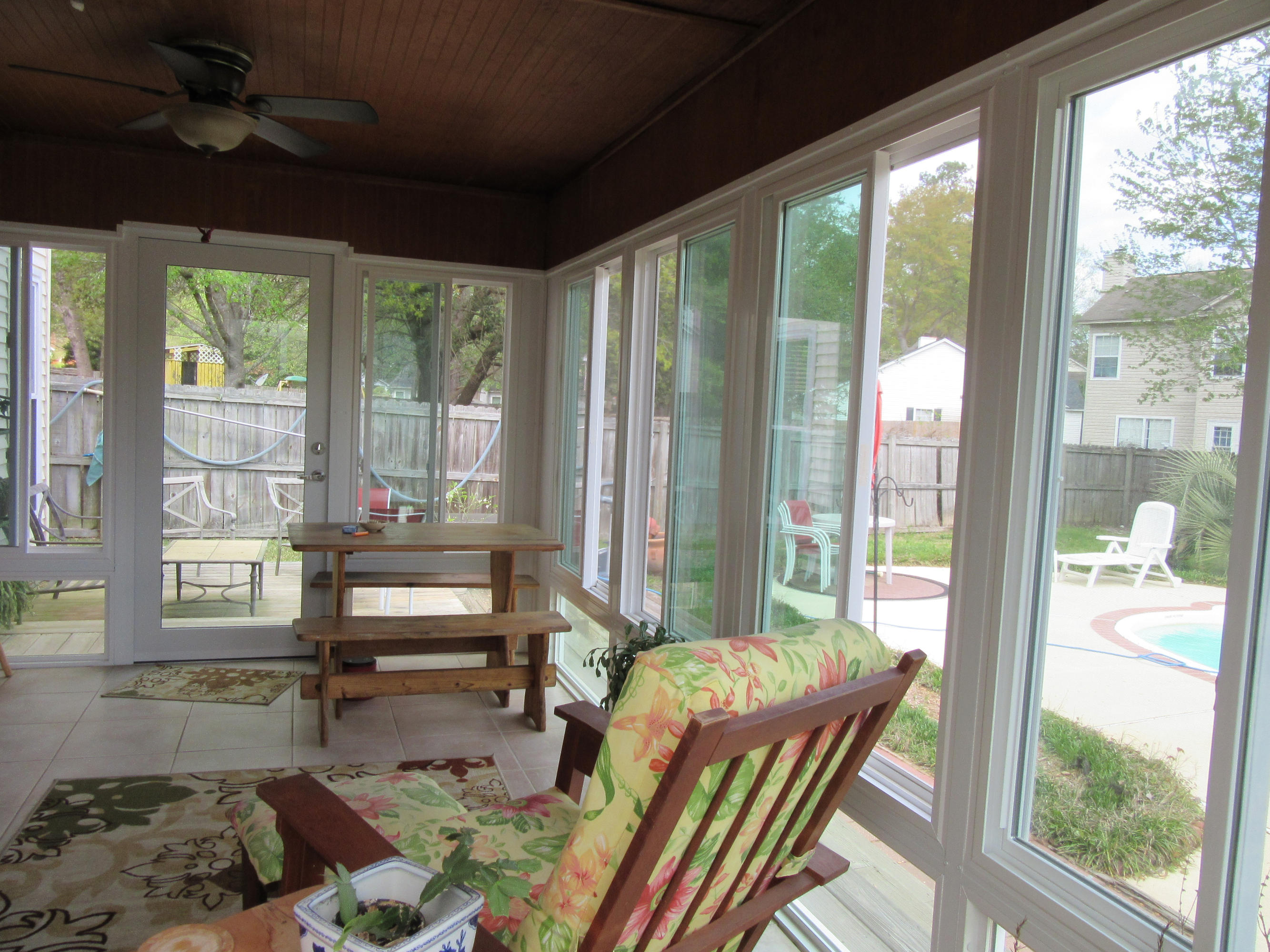 308 Indigo Road Goose Creek, SC 29445 - Photo 22 of 25 Sunroom