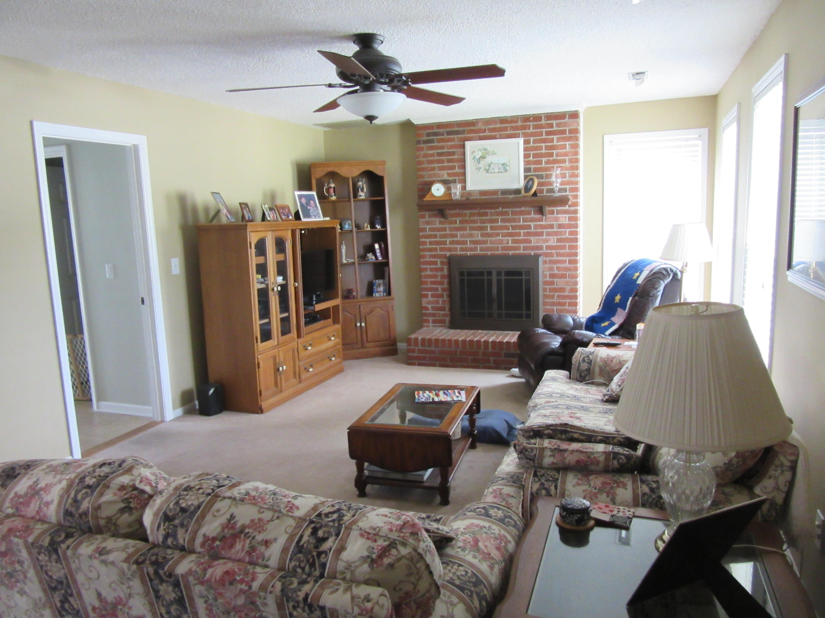 308 Indigo Road Goose Creek, SC 29445 - Photo 5 of 25 Formal Living w/Fireplace