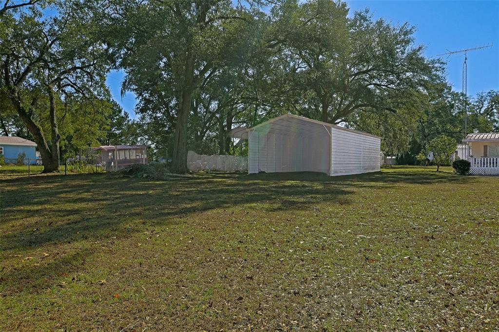 7452 Southeast 135th Street Summerfield, FL 34491 - Photo 11 of 43 a view of a field with a tree