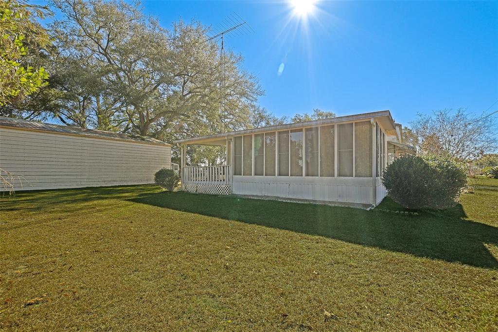 7452 Southeast 135th Street Summerfield, FL 34491 - Photo 4 of 43 a view of backyard with green space