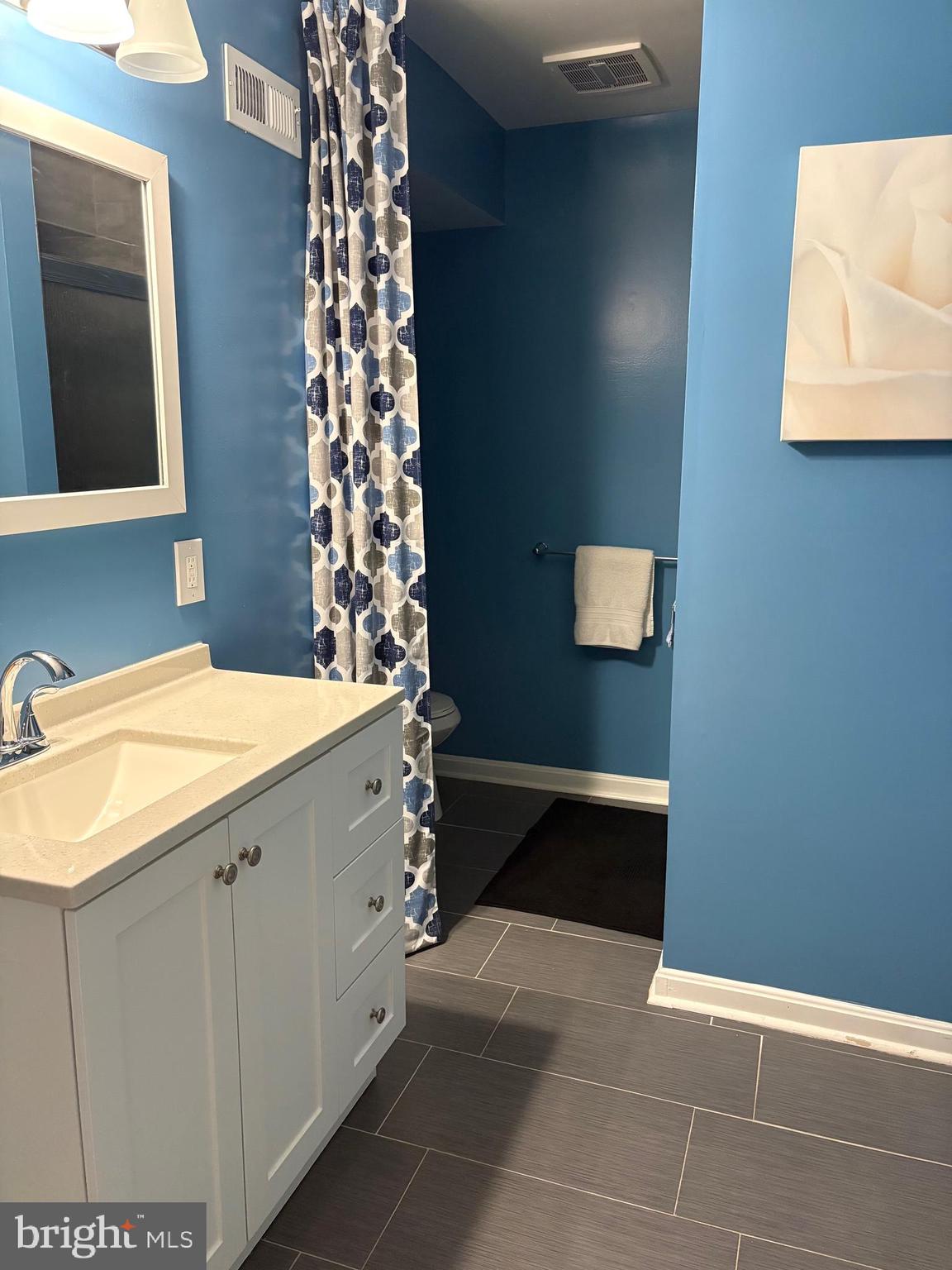 23 Raisin Tree Circle Baltimore, MD 21208 - Photo 7 of 10 a bathroom with a sink and a mirror