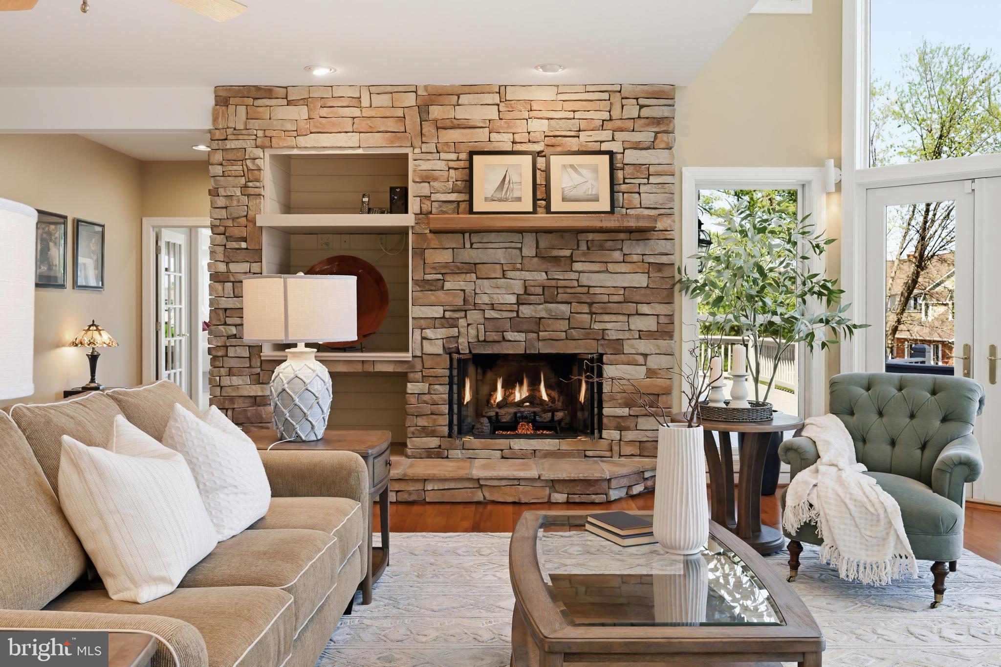 1901 Cox Neck Road Chester, MD 21619 - Photo 20 of 95 Fireplace