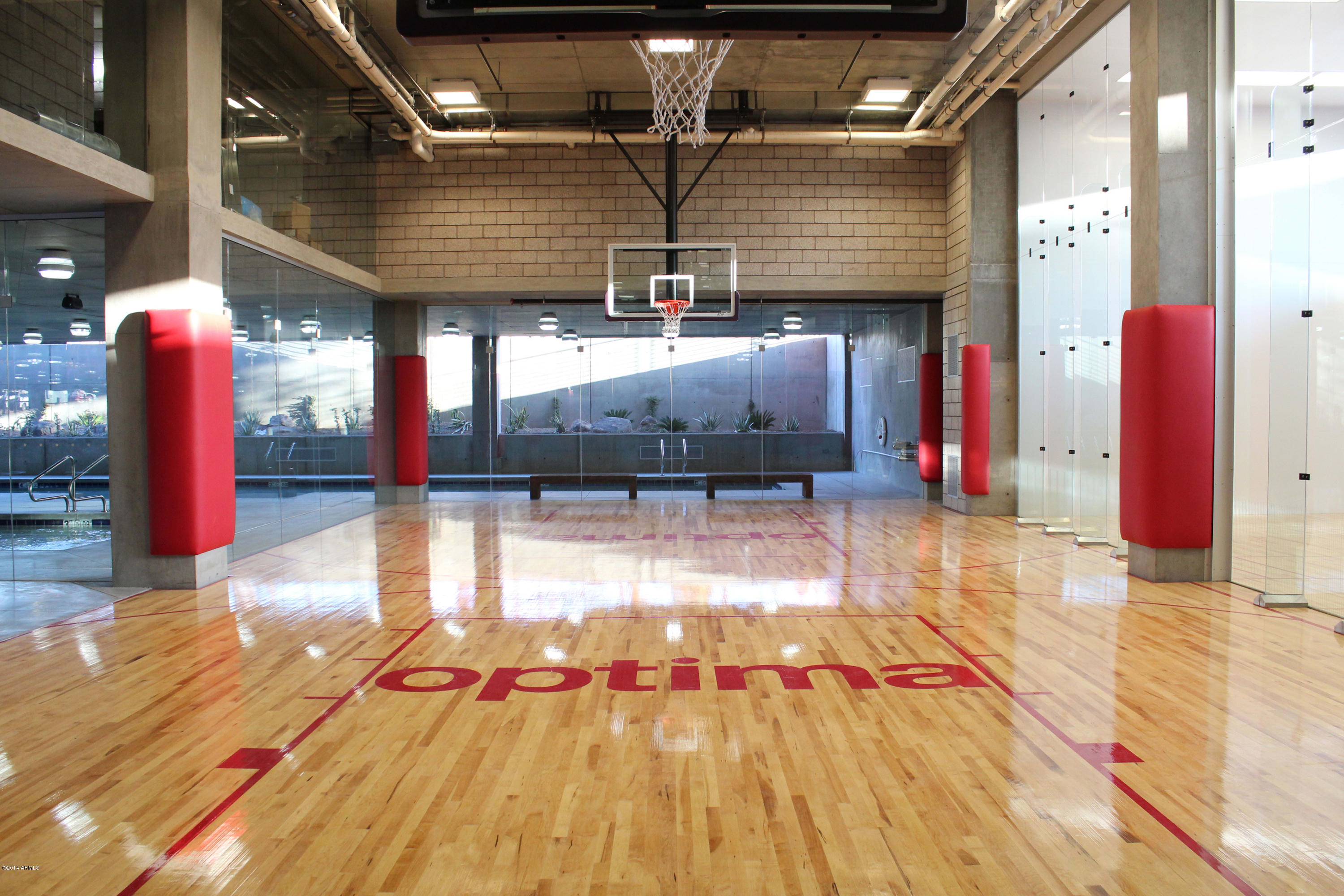 6895 East Camelback Road, Unit 3020 Scottsdale, AZ 85251 - Photo 7 of 8 Basketball Court_Compressed
