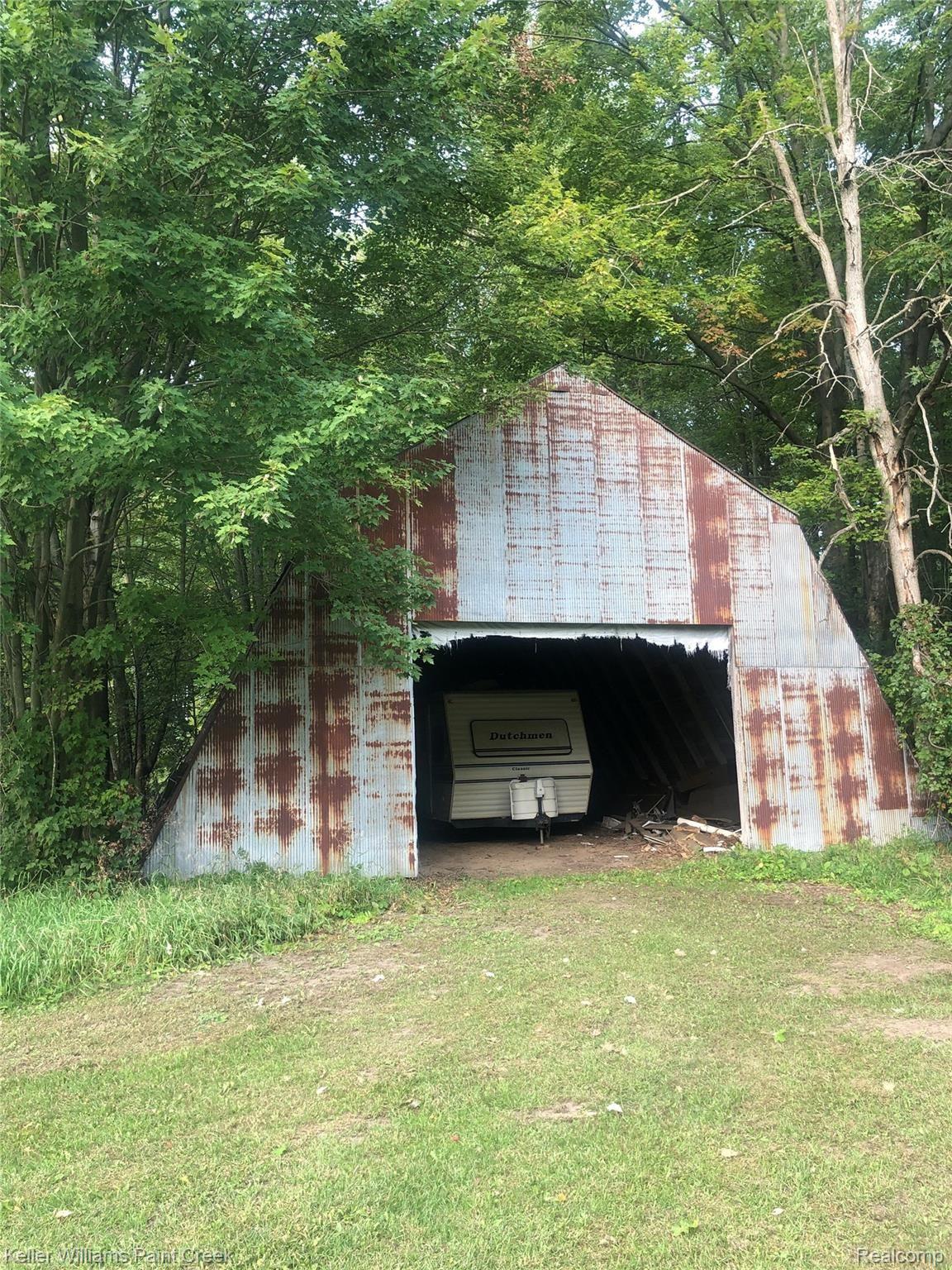 2448 Husak Road Standish, MI 48658 - Photo 44 of 48 Metal Pole Barn.jpg