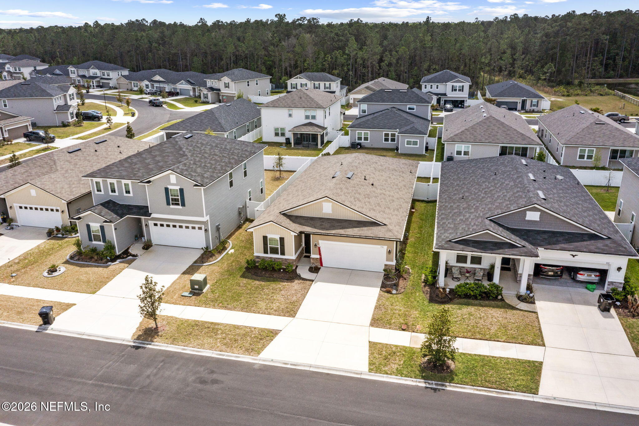 3536 Cunningham Road Orange Park, FL 32065 - Photo 42 of 43 Quiet, pride of ownership