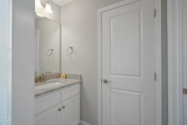 a view of a small space