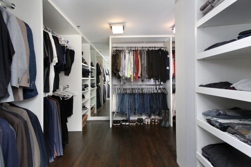 220 Boylston Street, Unit 1612/1624 Boston, MA 02116 - Photo 17 of 26 a view of walk in closet with clothes and shoes