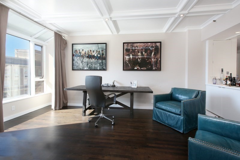 220 Boylston Street, Unit 1612/1624 Boston, MA 02116 - Photo 10 of 26 a work room with furniture and a window